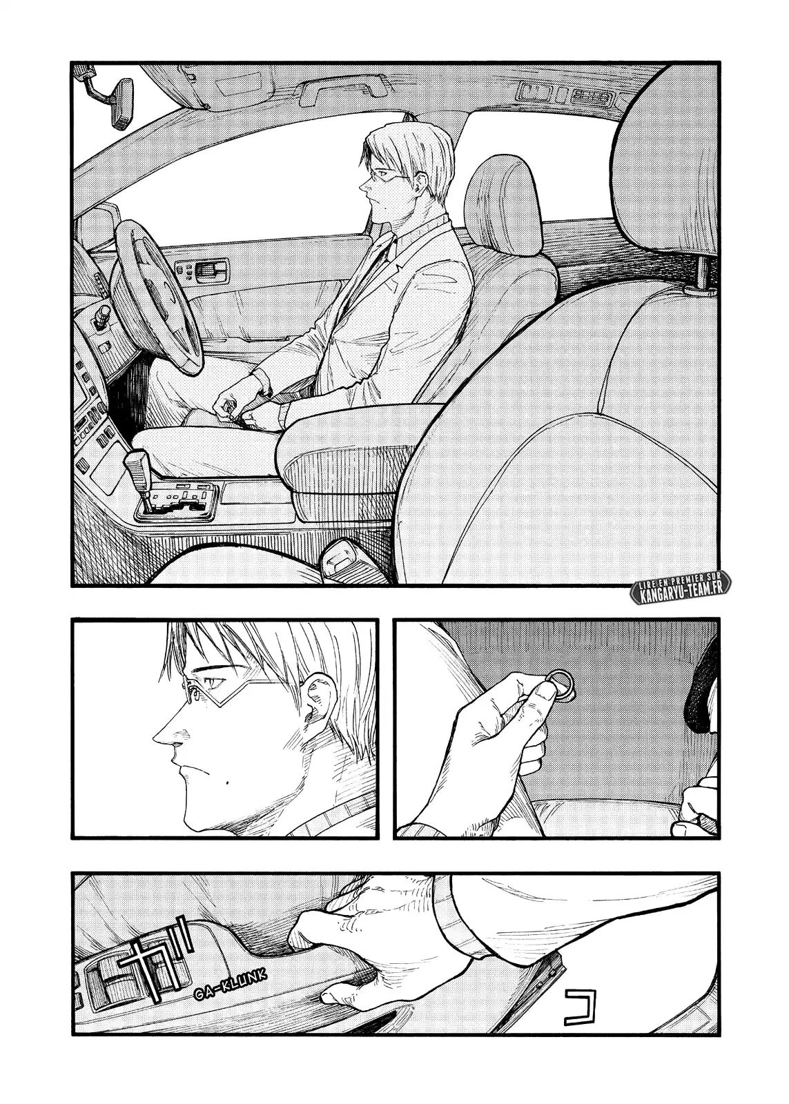 Read Ajin FR Manga Online