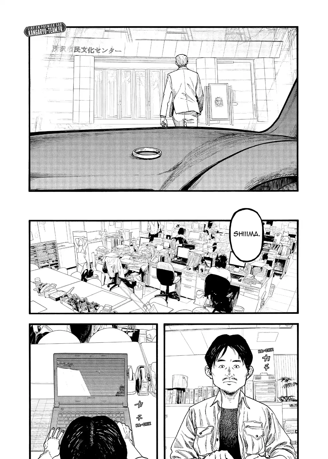 Read Ajin FR Manga Online