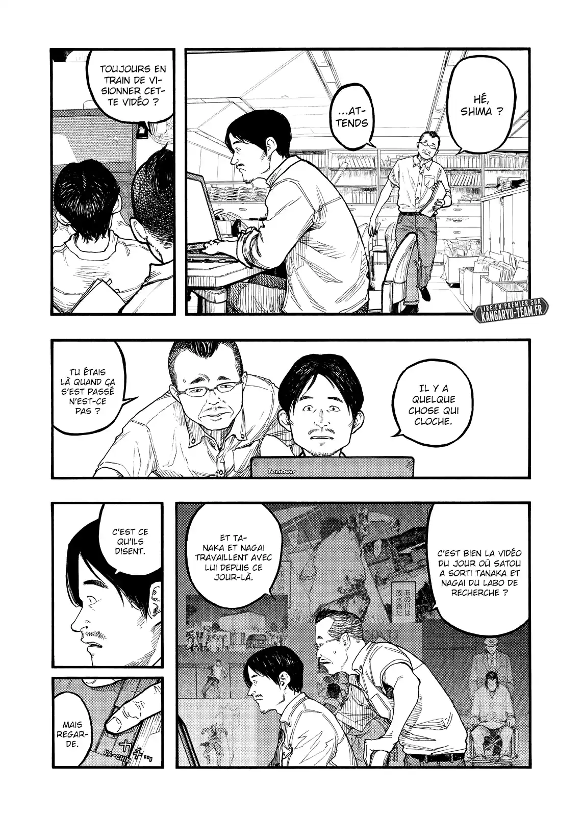 Read Ajin FR Manga Online