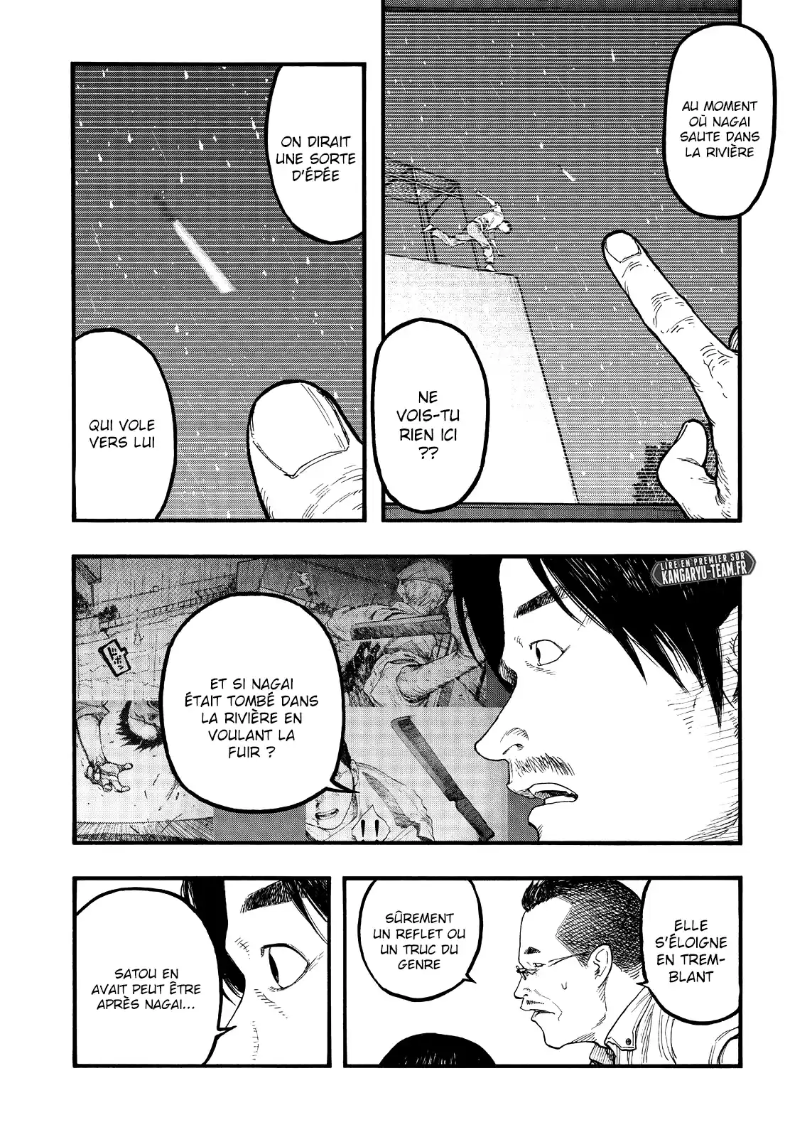 Read Ajin FR Manga Online