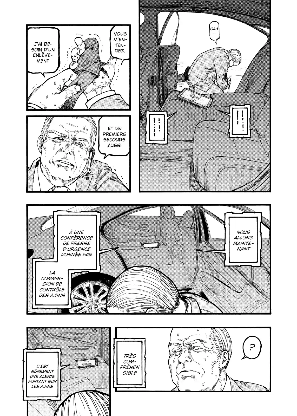 Read Ajin FR Manga Online