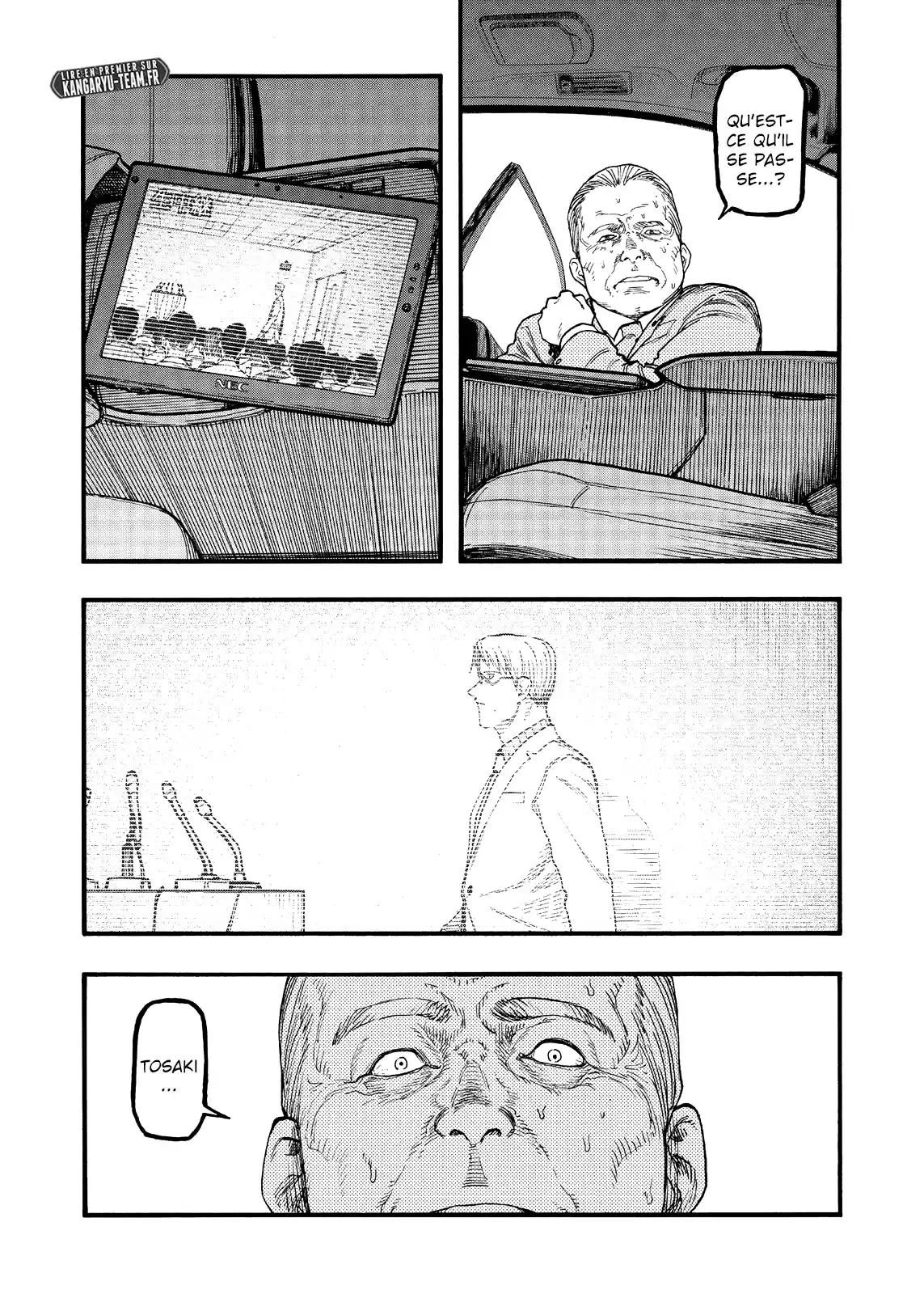 Read Ajin FR Manga Online