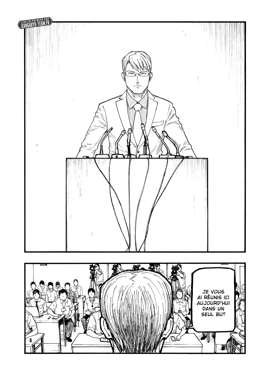 Read Ajin FR Manga Online