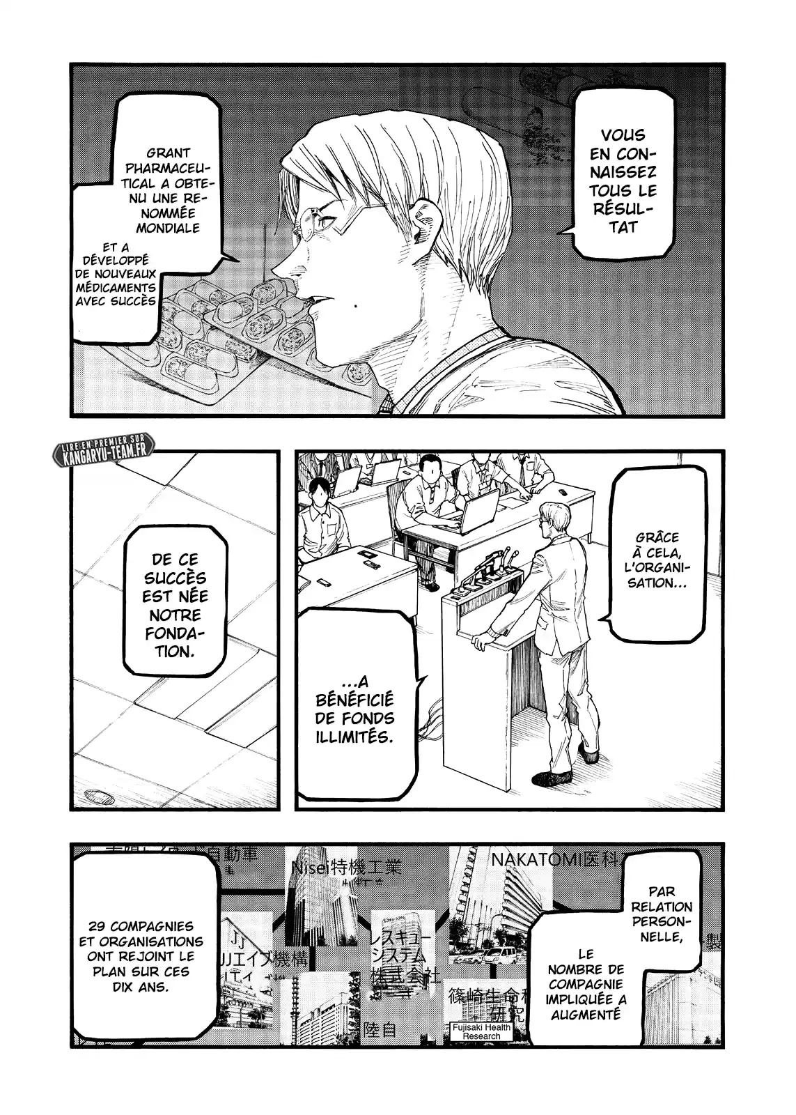 Read Ajin FR Manga Online