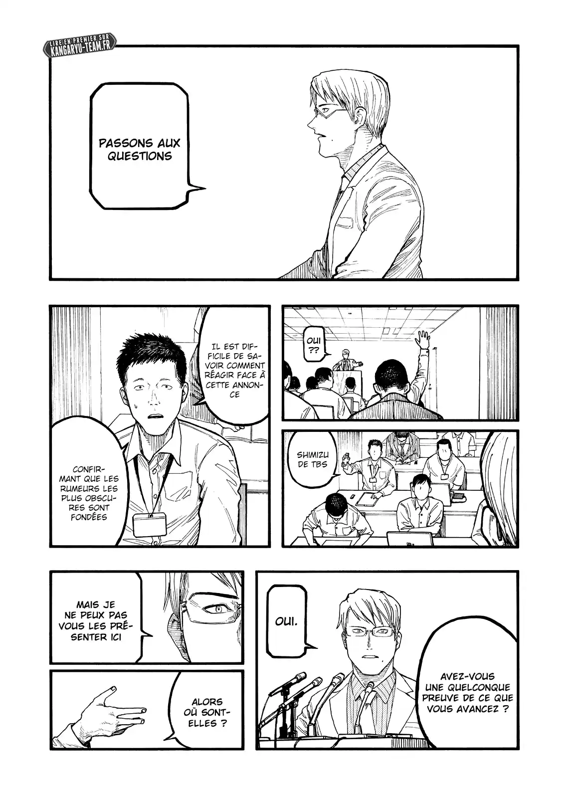 Read Ajin FR Manga Online