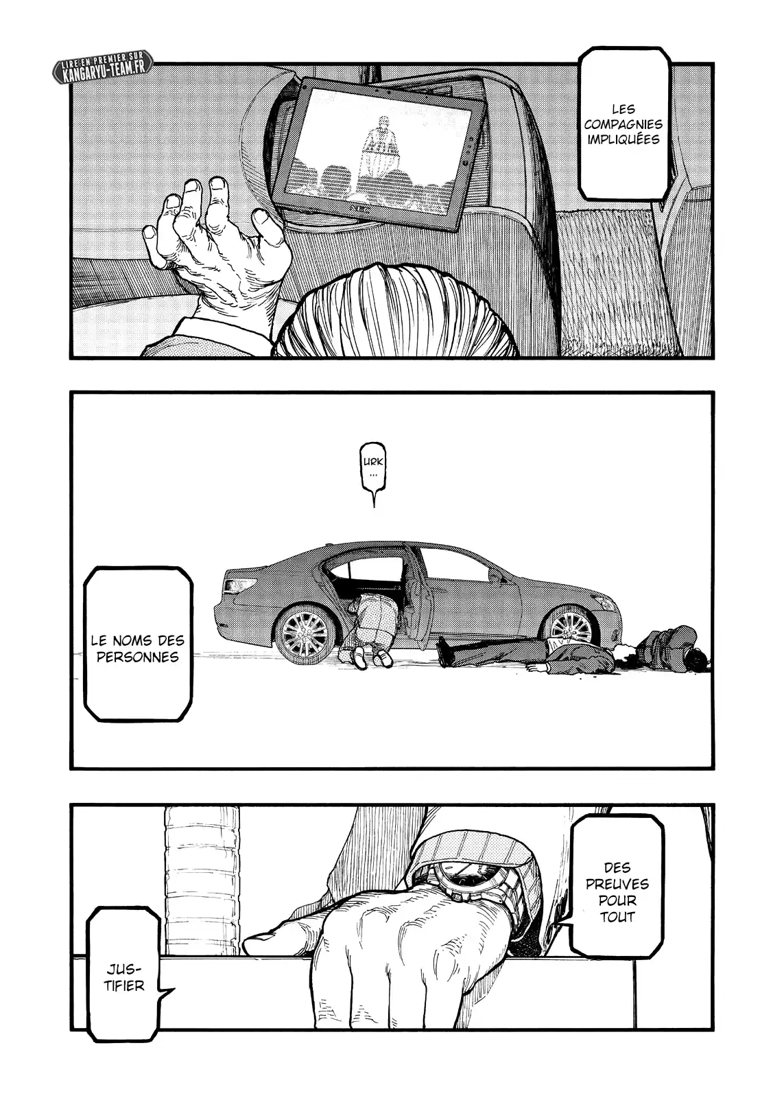 Read Ajin FR Manga Online