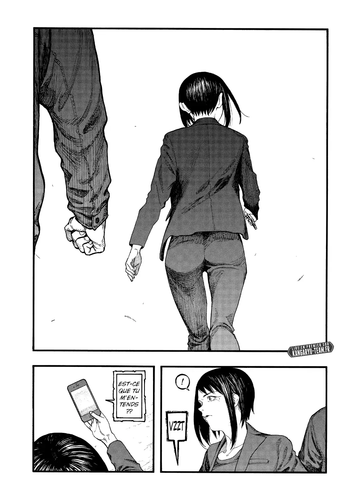 Read Ajin FR Manga Online