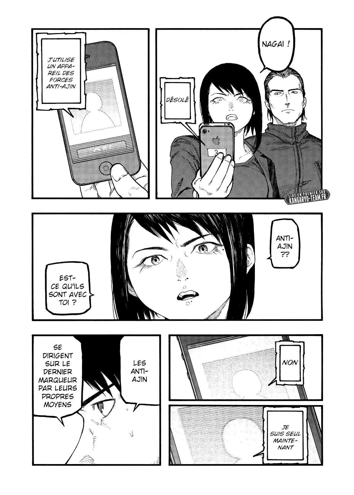 Read Ajin FR Manga Online