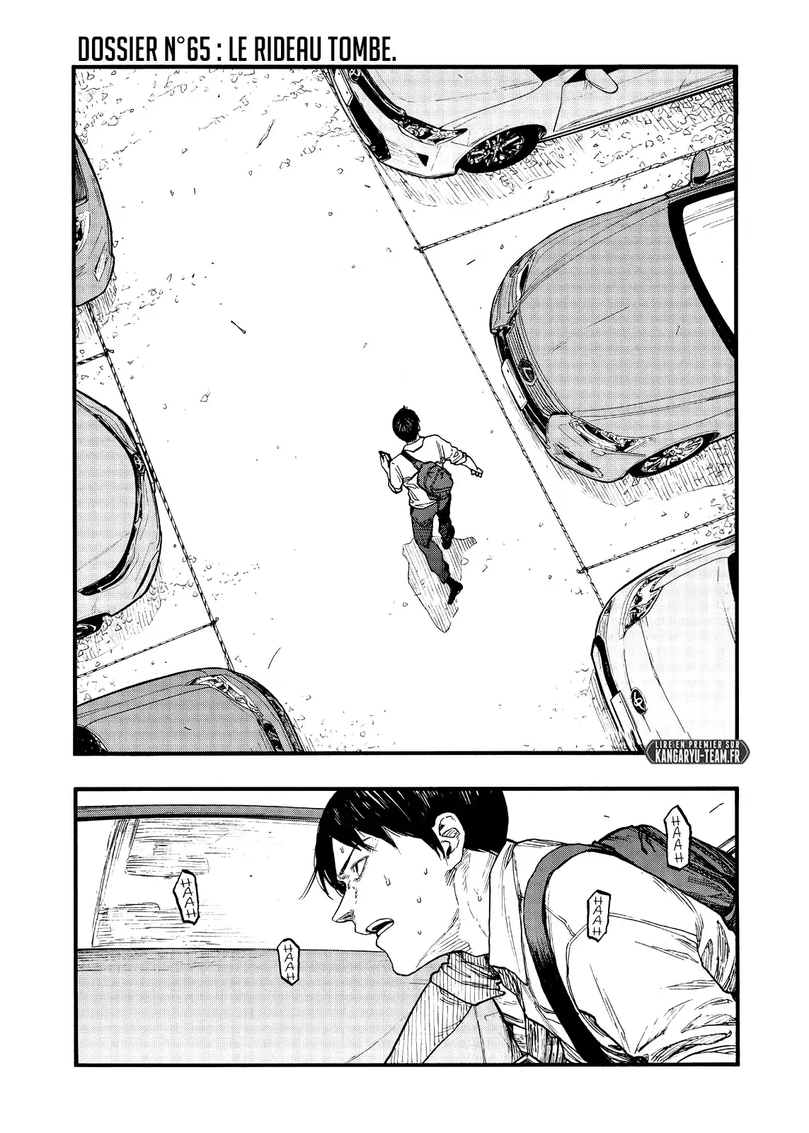 Read Ajin FR Manga Online