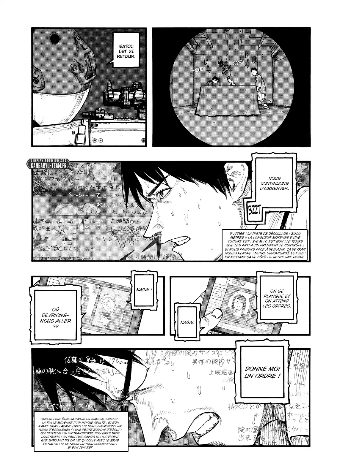 Read Ajin FR Manga Online