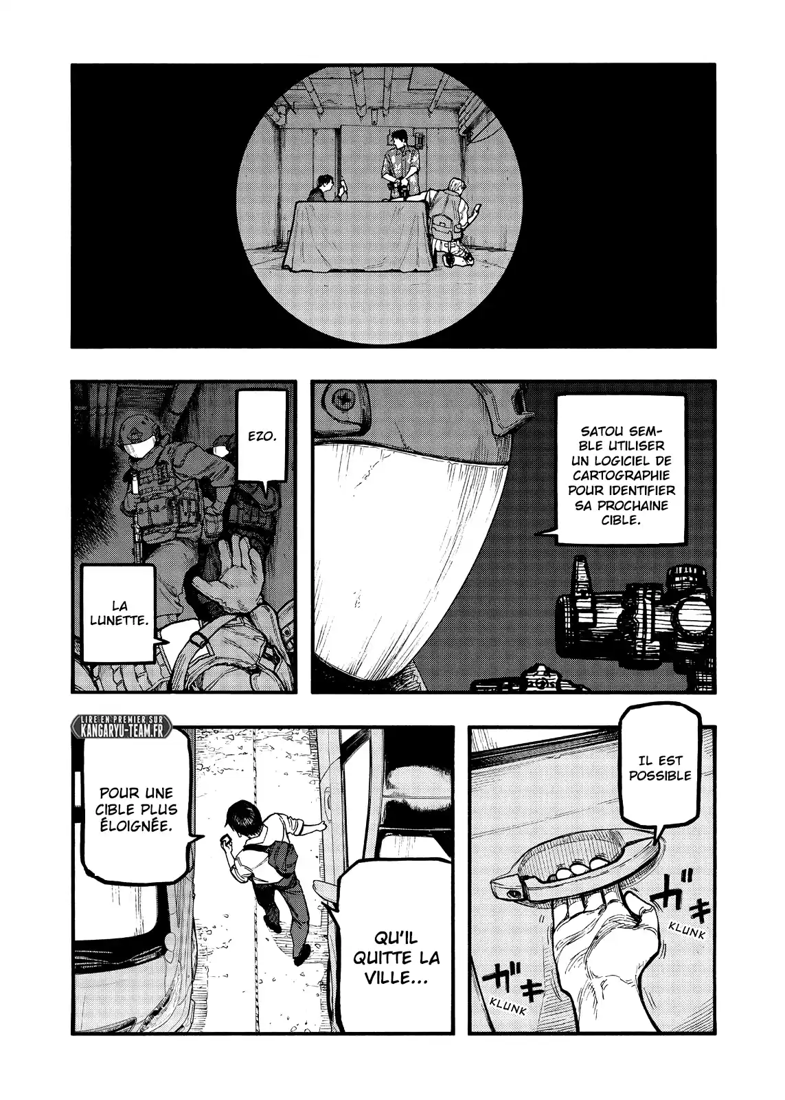 Read Ajin FR Manga Online