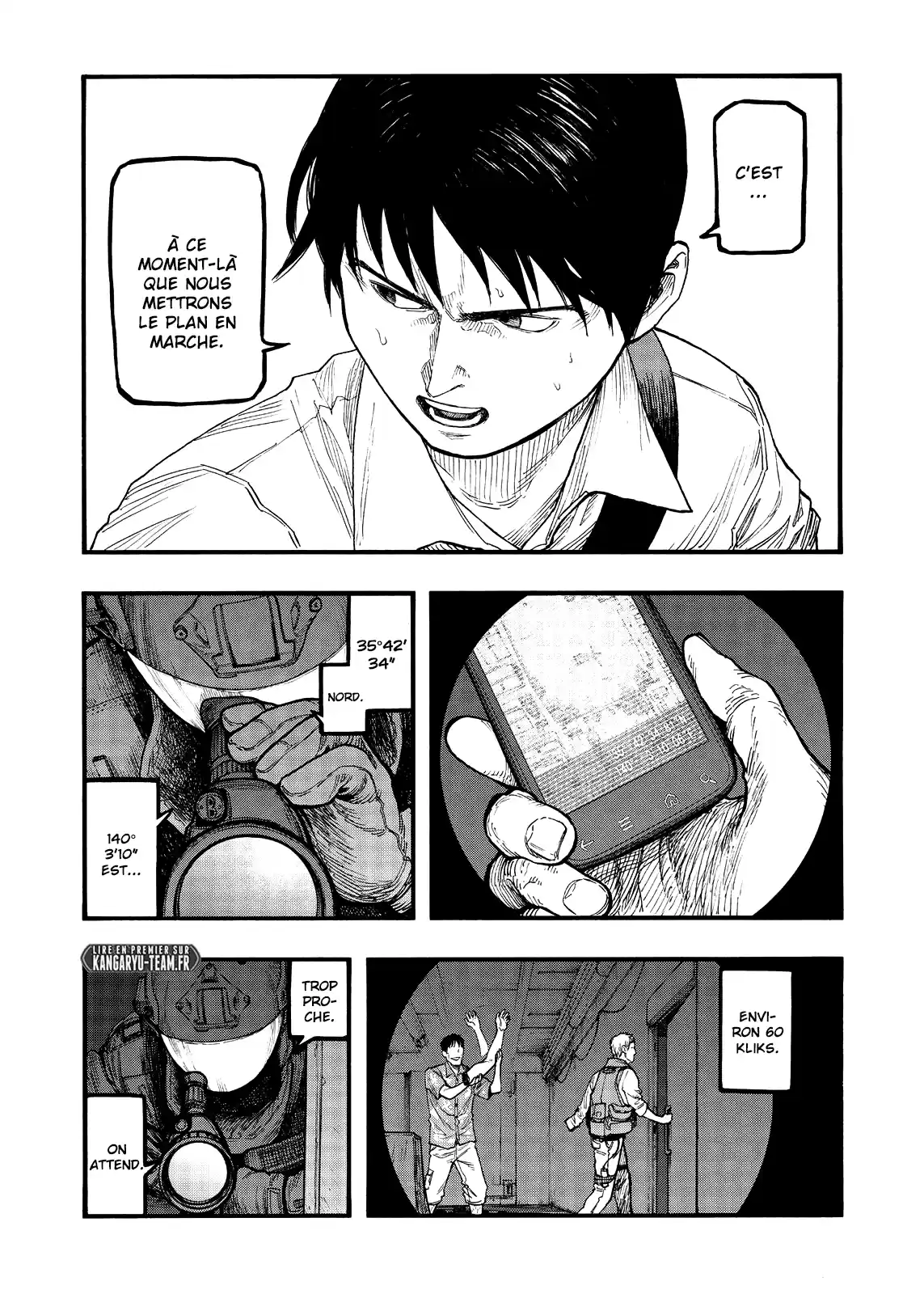 Read Ajin FR Manga Online