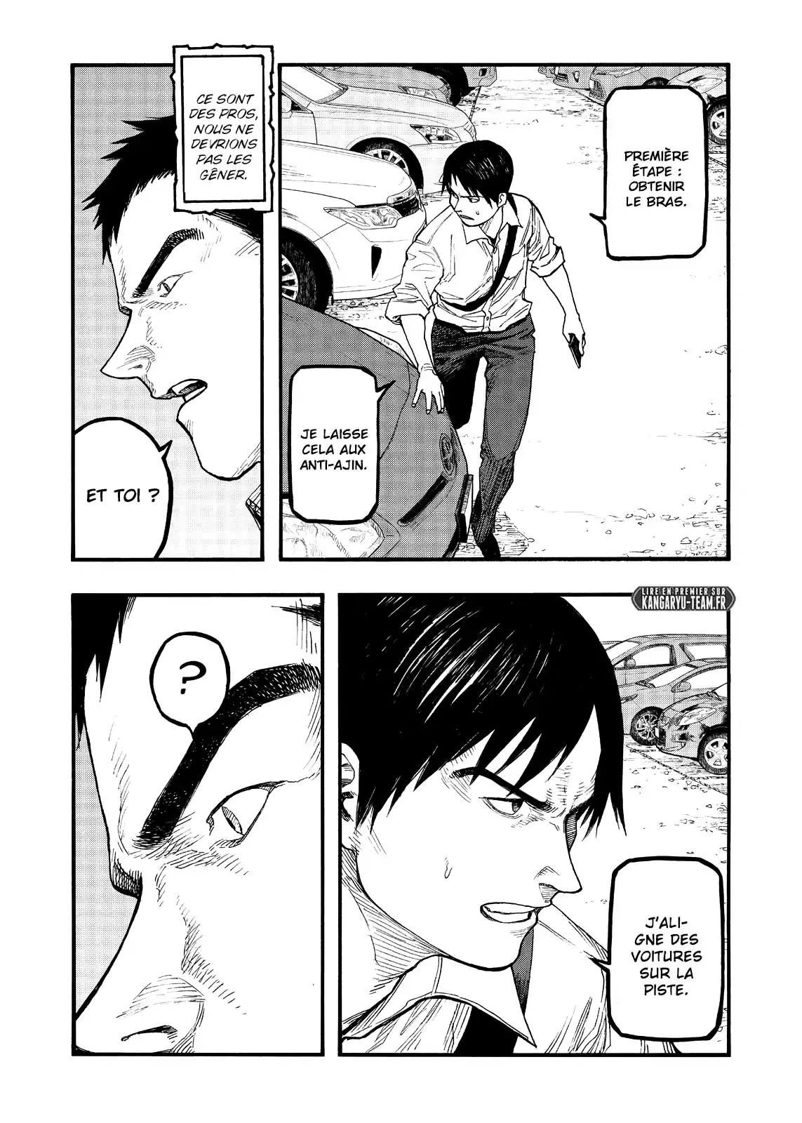 Read Ajin FR Manga Online