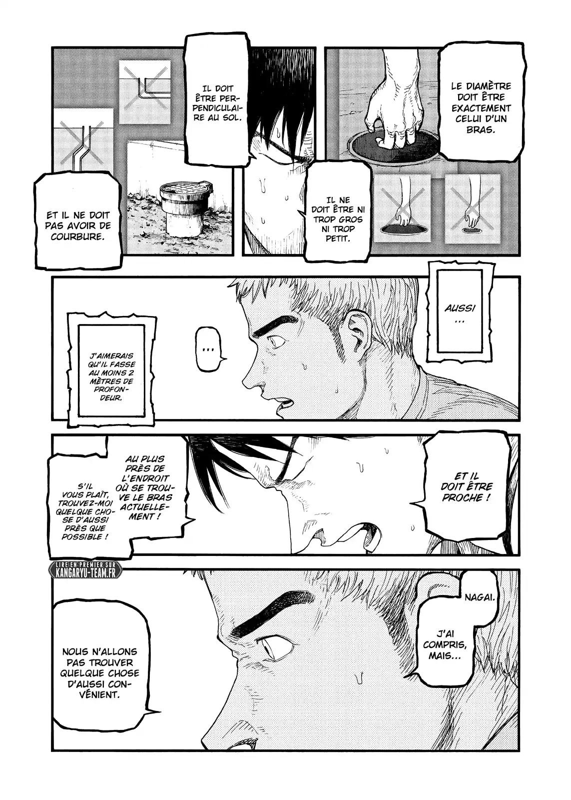 Read Ajin FR Manga Online