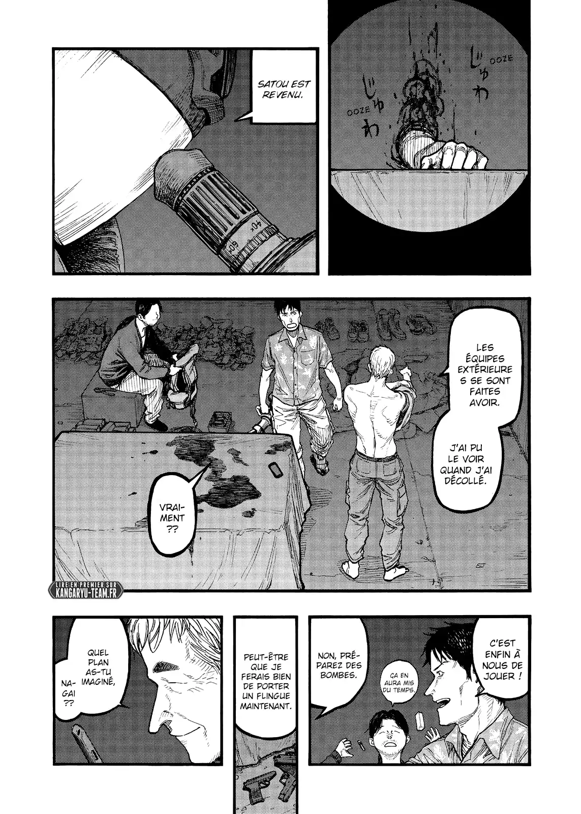 Read Ajin FR Manga Online