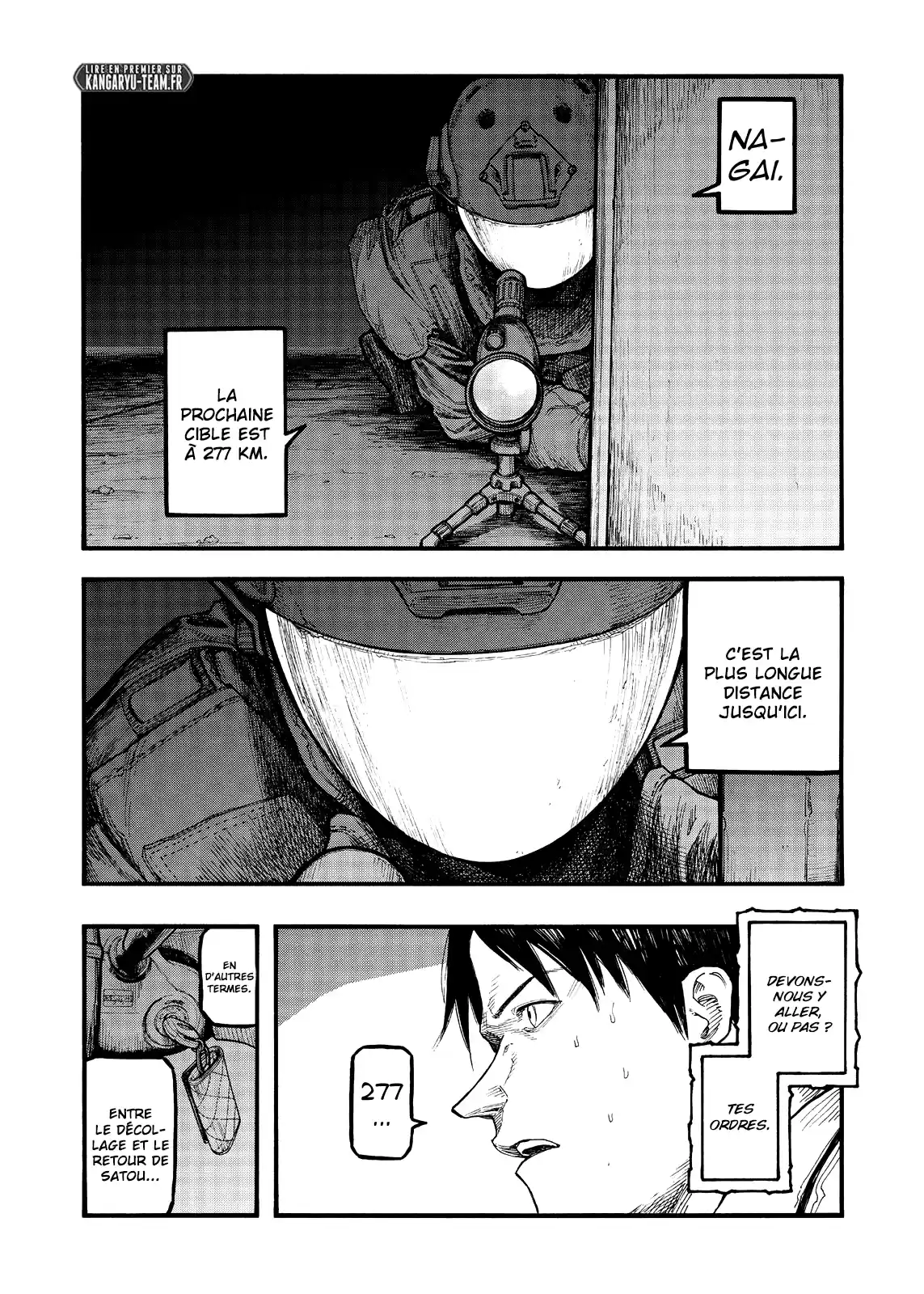 Read Ajin FR Manga Online