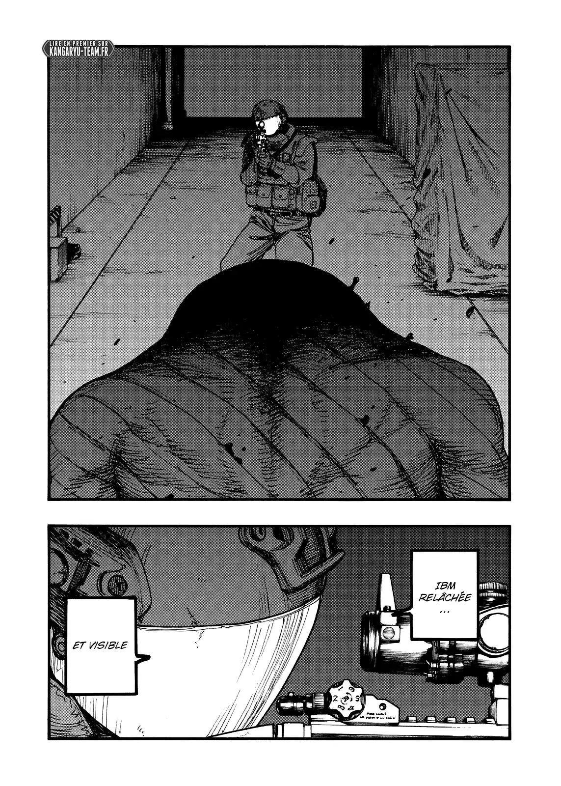 Read Ajin FR Manga Online