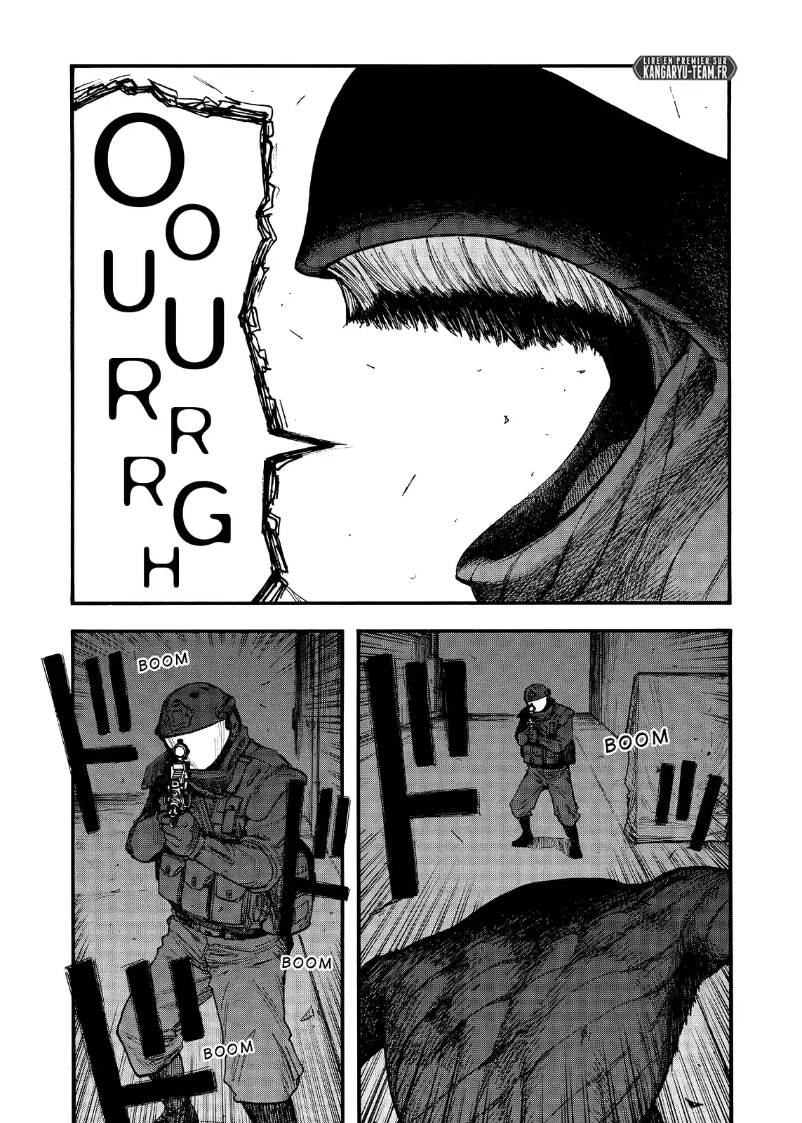 Read Ajin FR Manga Online