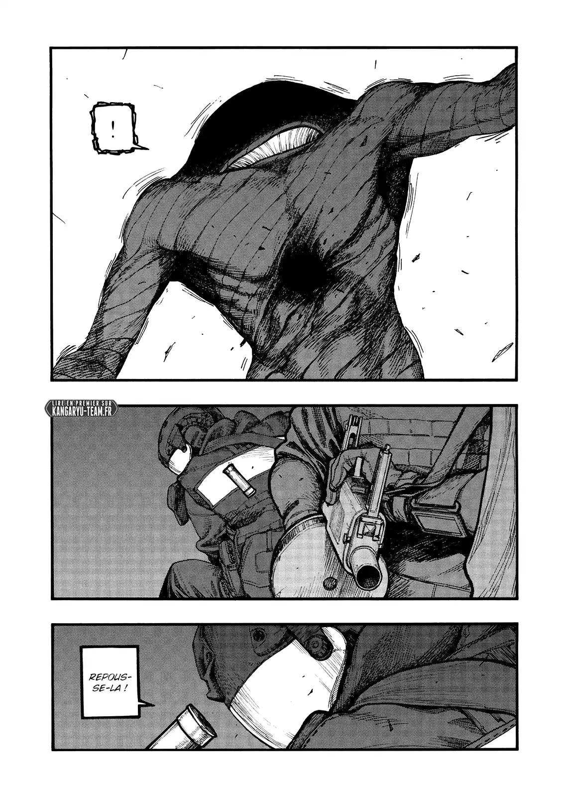 Read Ajin FR Manga Online