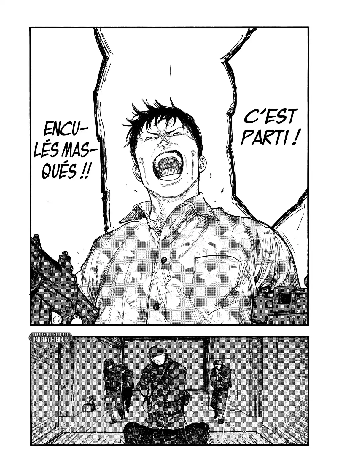 Read Ajin FR Manga Online
