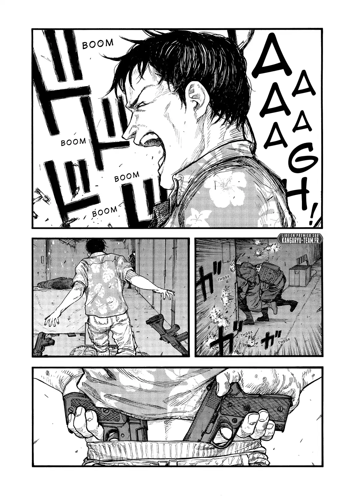 Read Ajin FR Manga Online