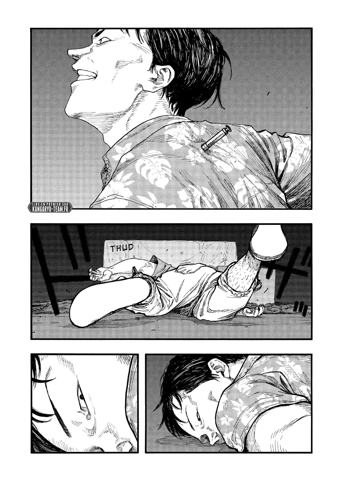 Read Ajin FR Manga Online