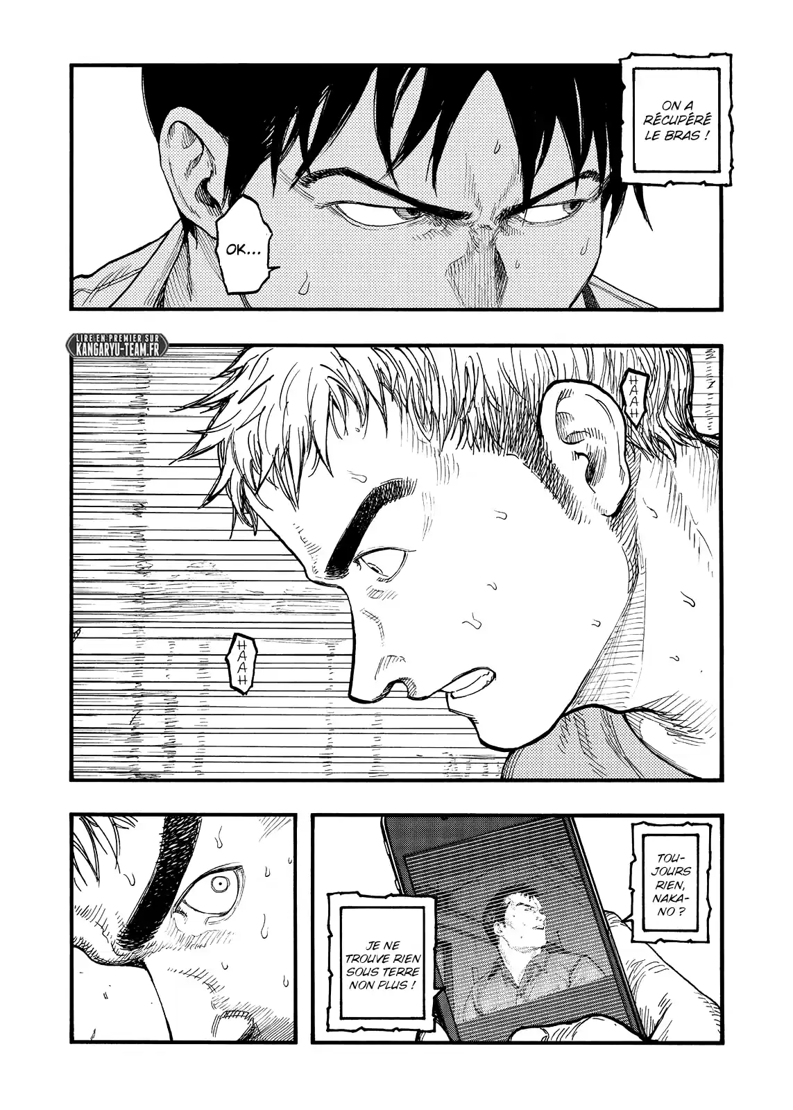 Read Ajin FR Manga Online