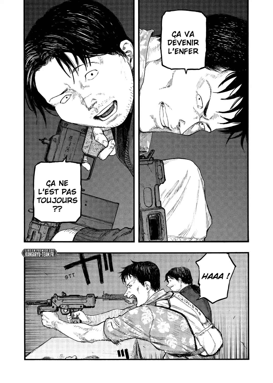 Read Ajin FR Manga Online