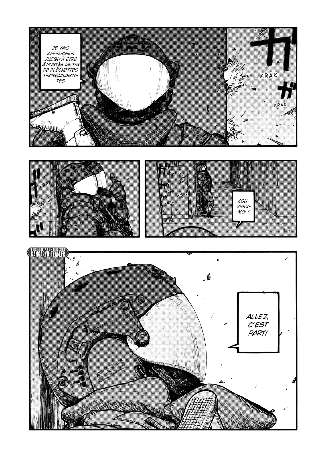 Read Ajin FR Manga Online
