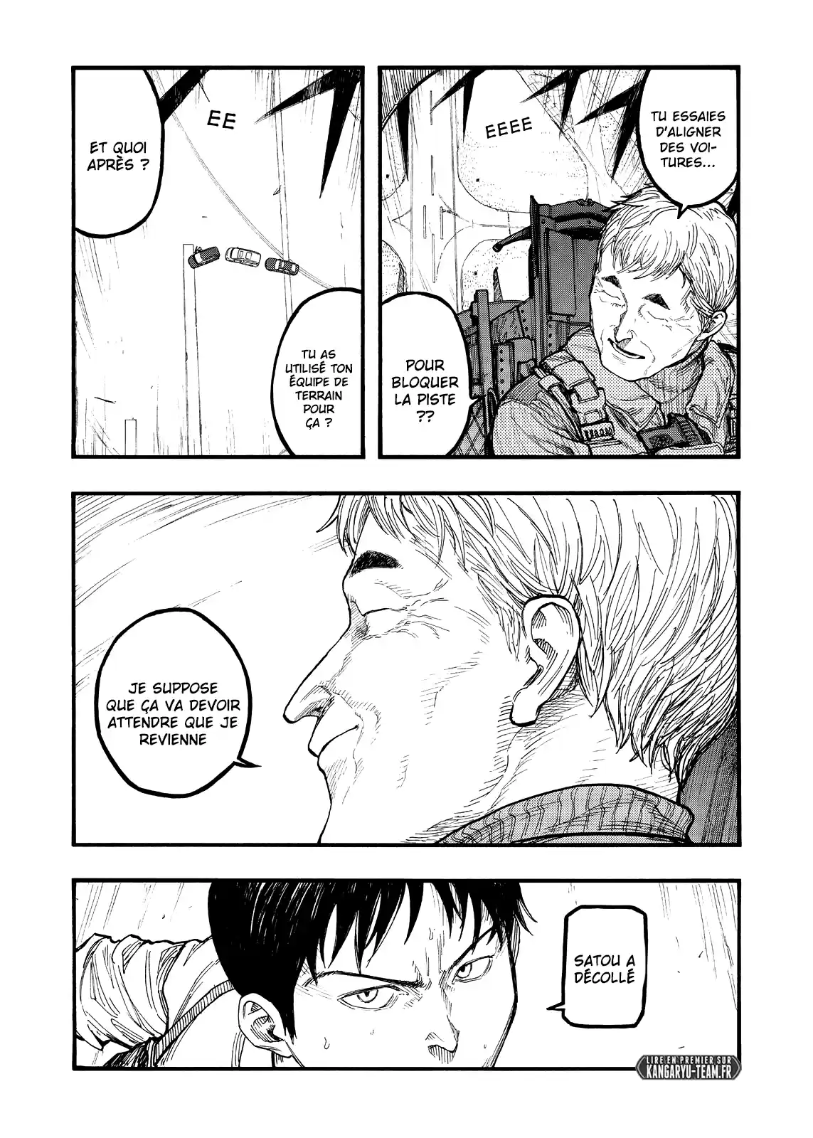 Read Ajin FR Manga Online