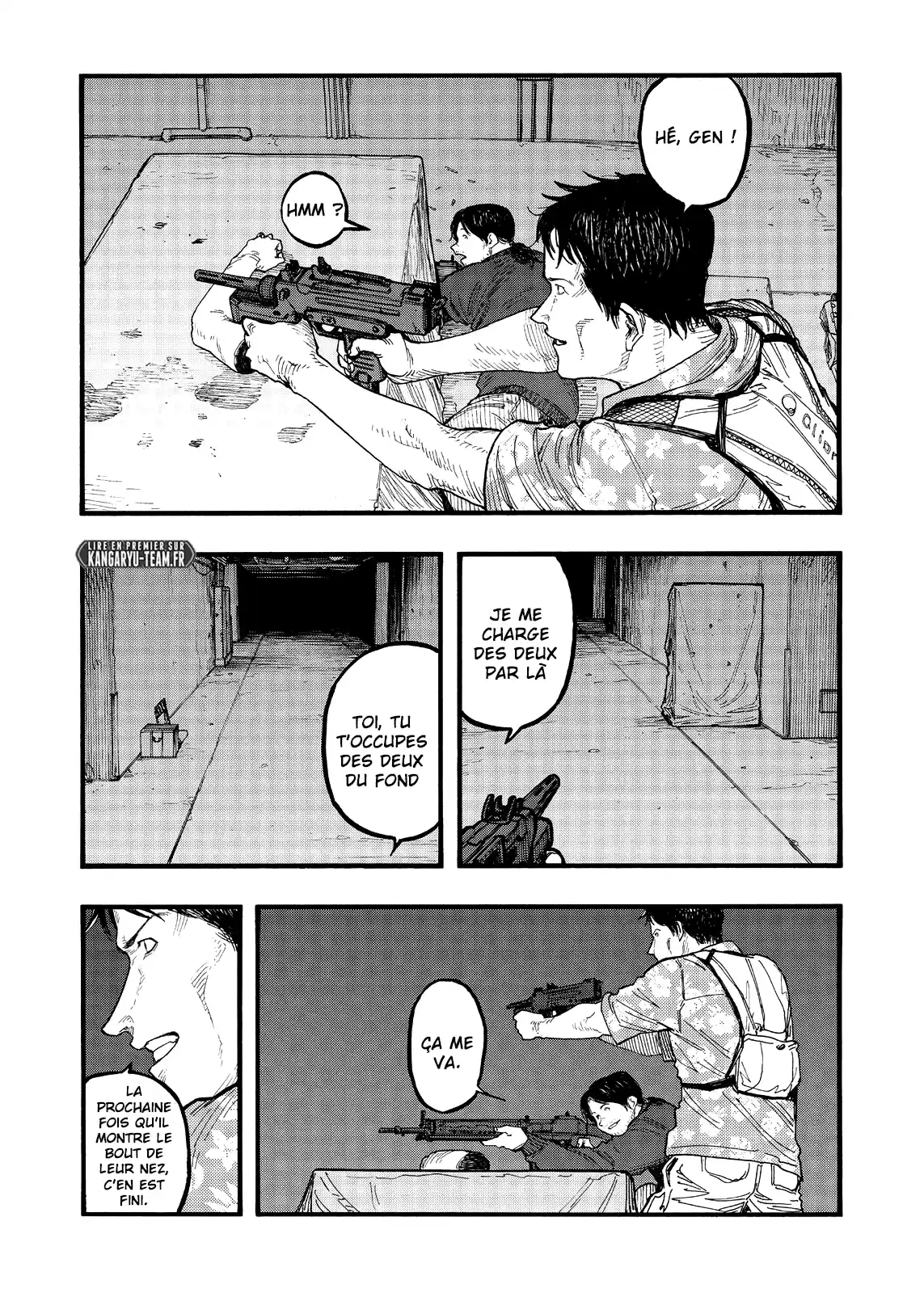 Read Ajin FR Manga Online