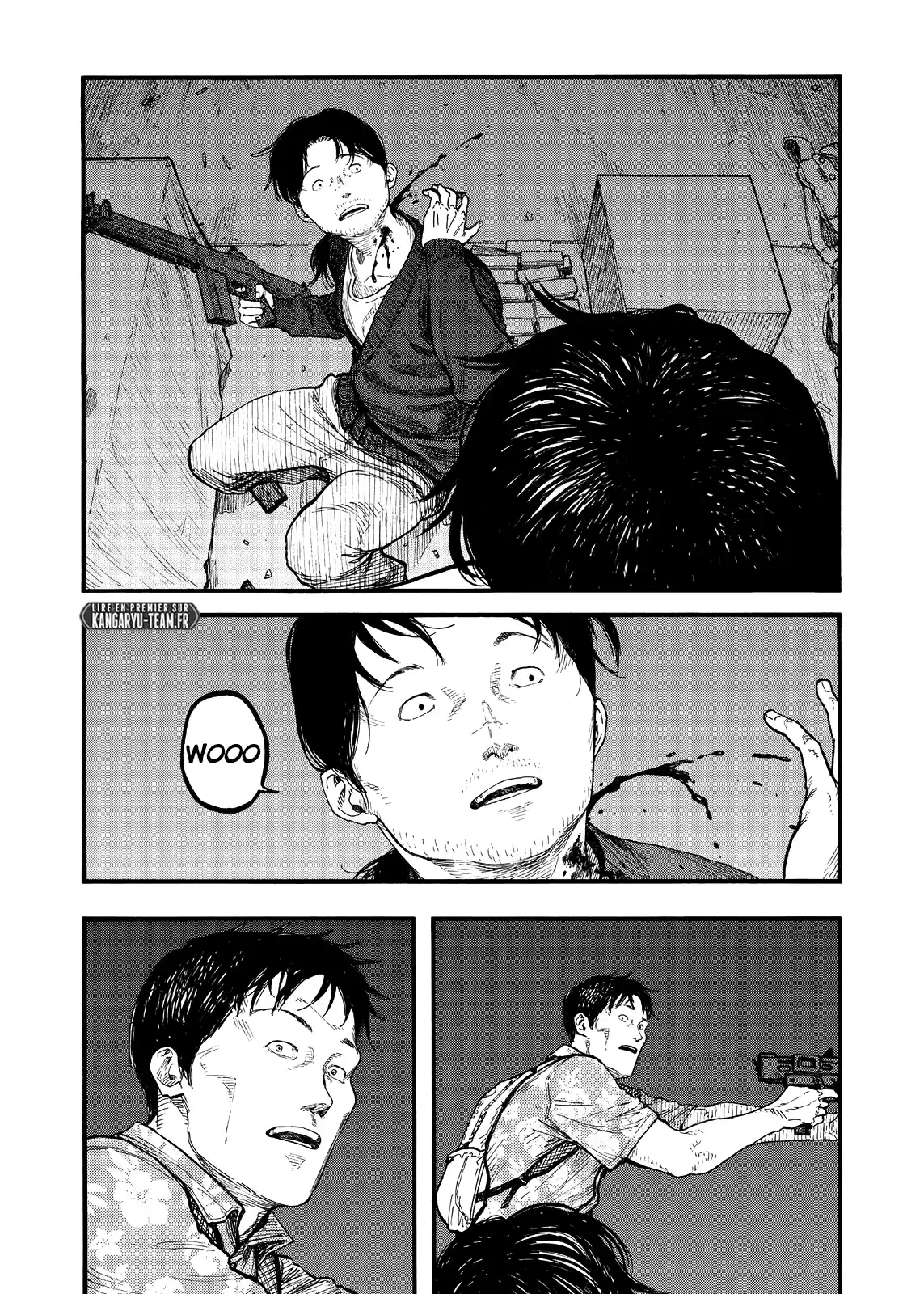 Read Ajin FR Manga Online