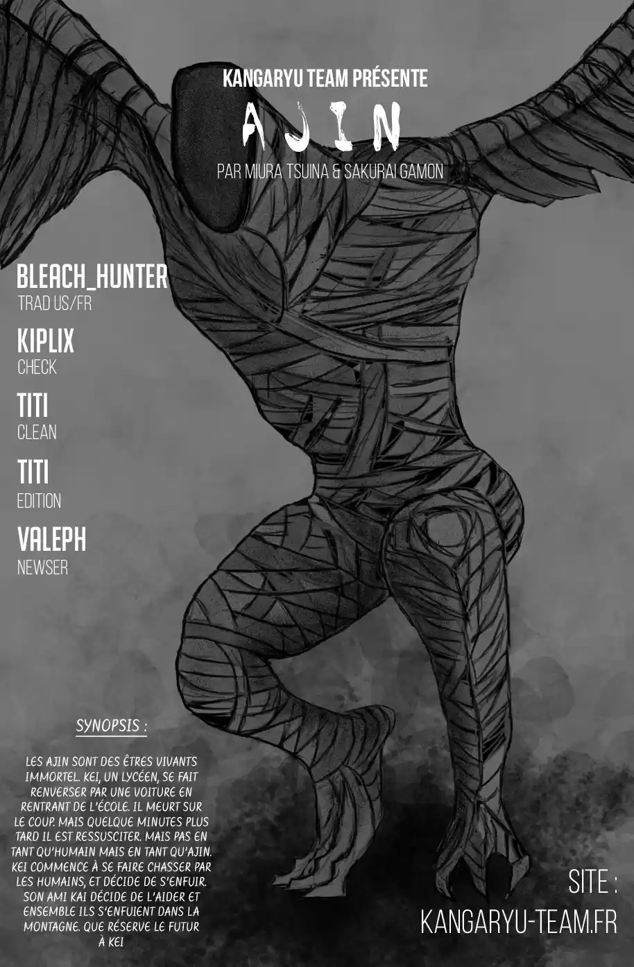 Read Ajin FR Manga Online