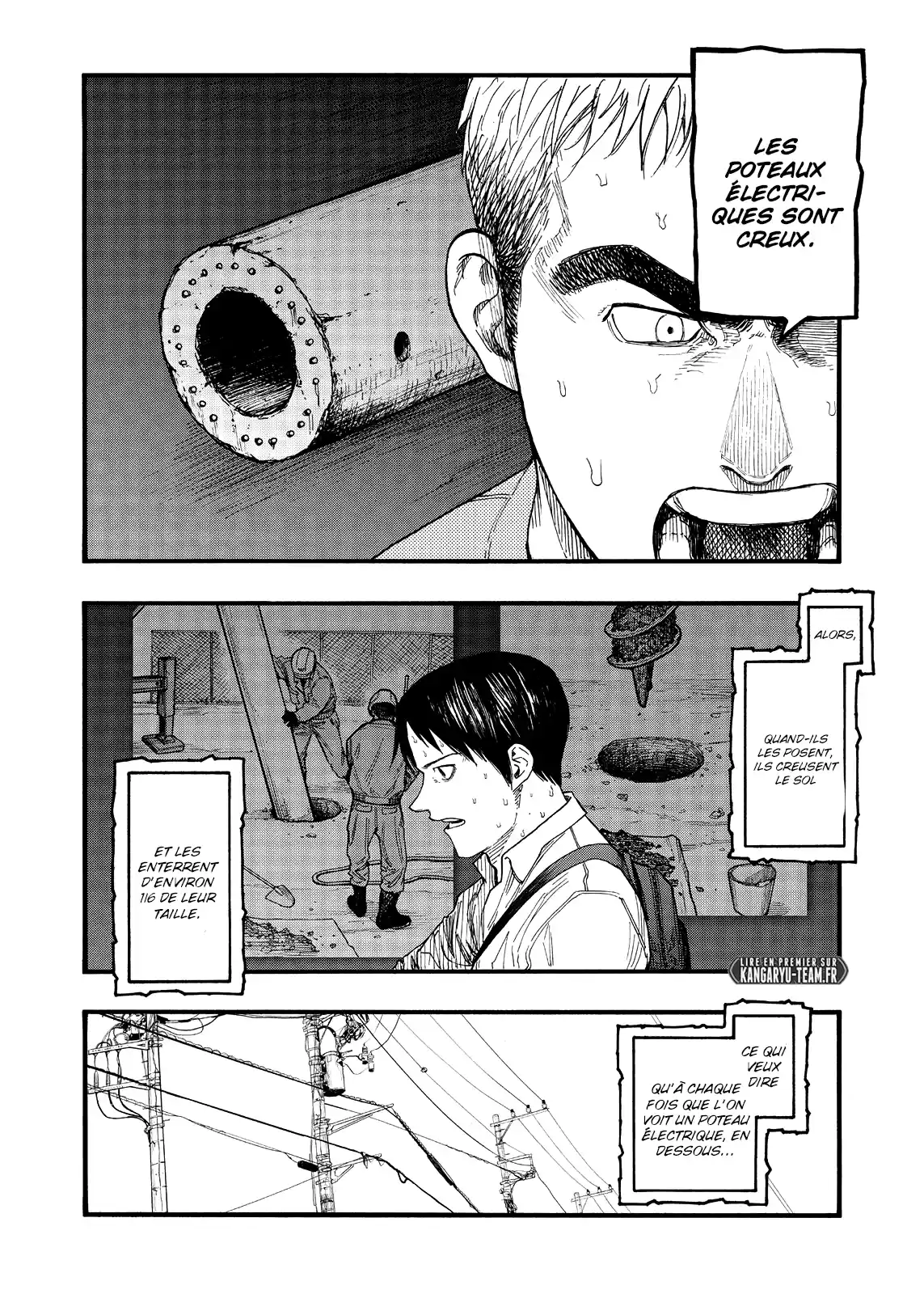 Read Ajin FR Manga Online