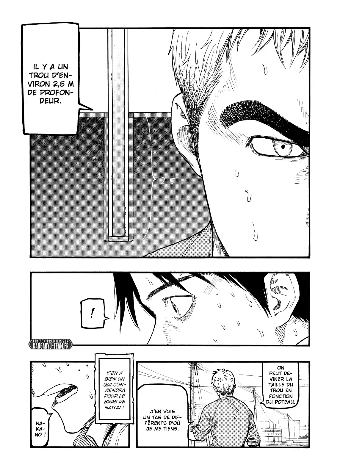 Read Ajin FR Manga Online