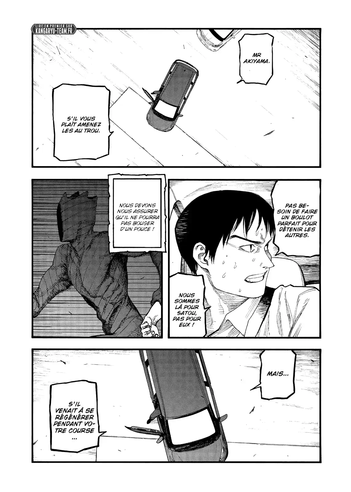 Read Ajin FR Manga Online