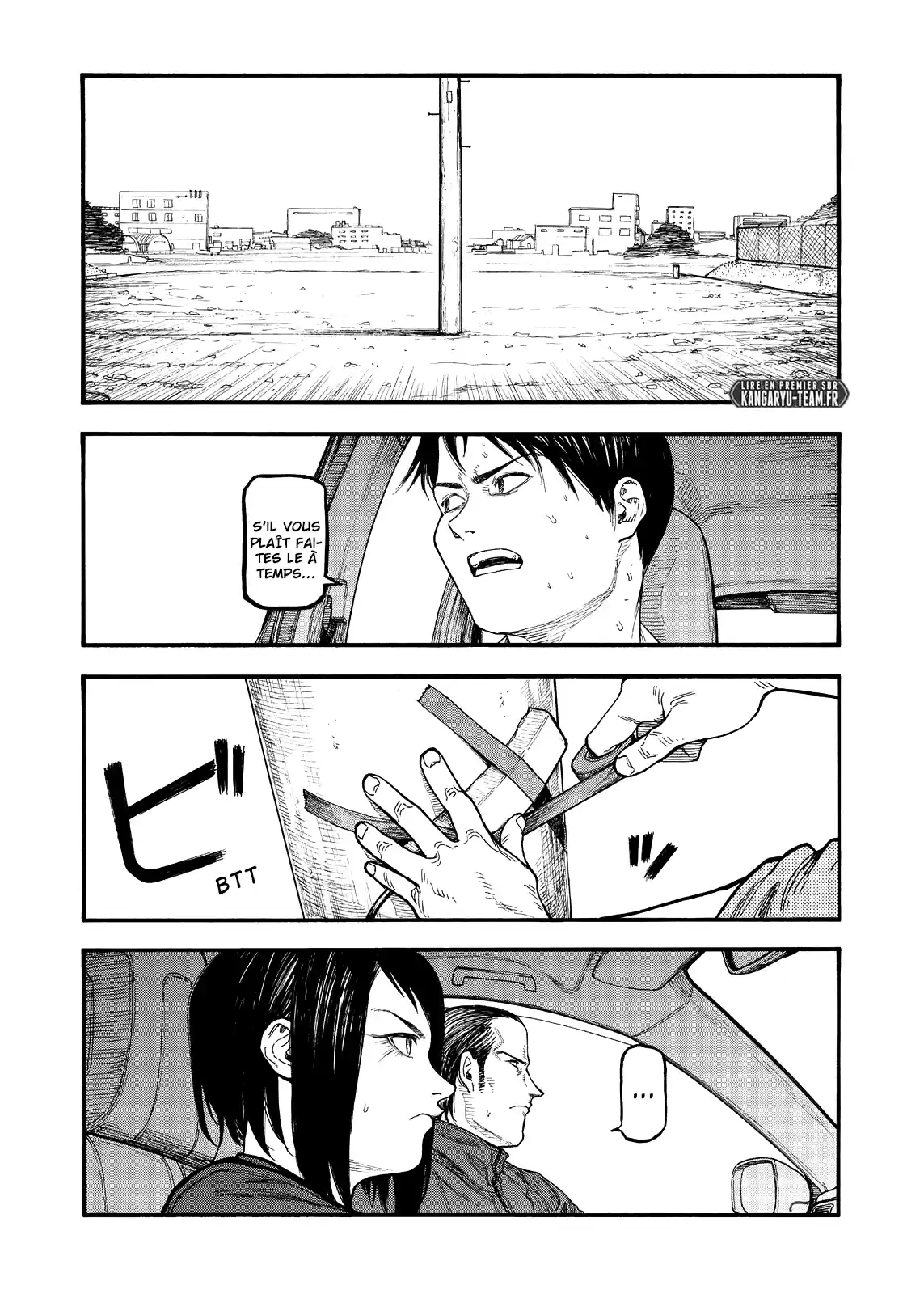 Read Ajin FR Manga Online