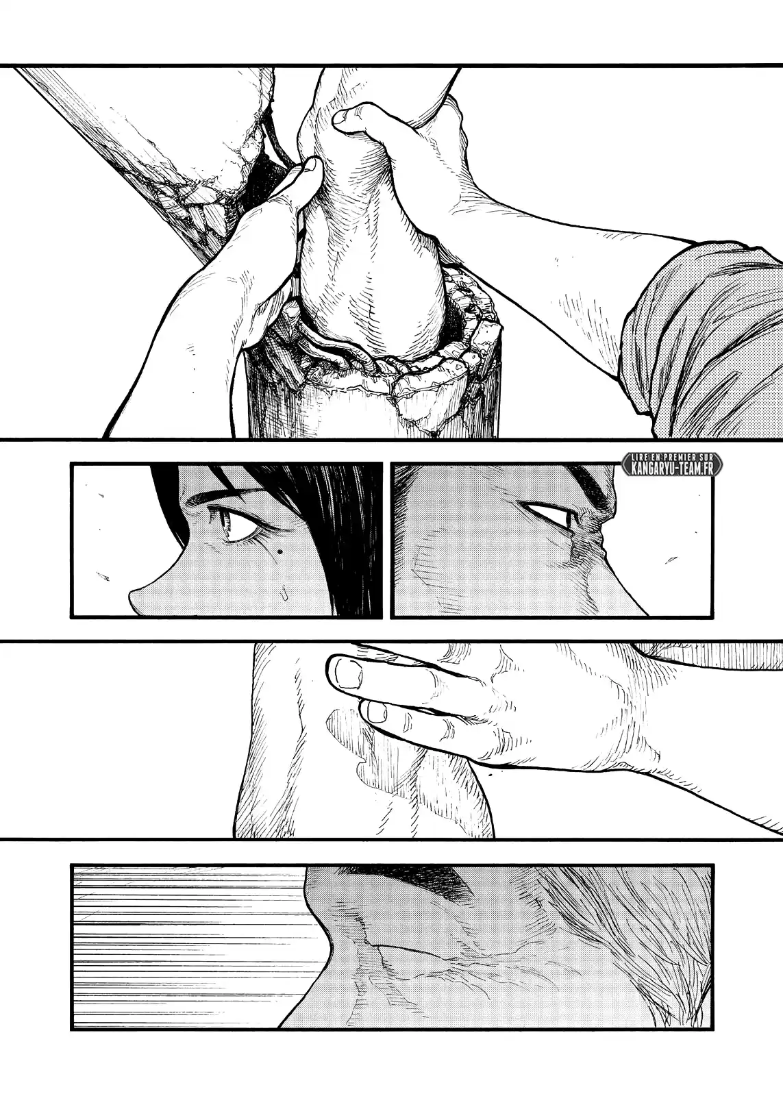 Read Ajin FR Manga Online