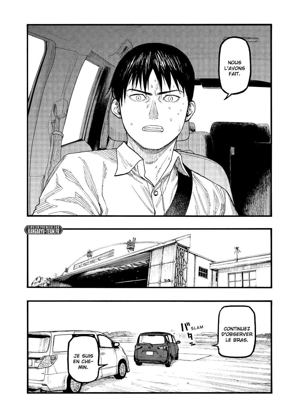 Read Ajin FR Manga Online