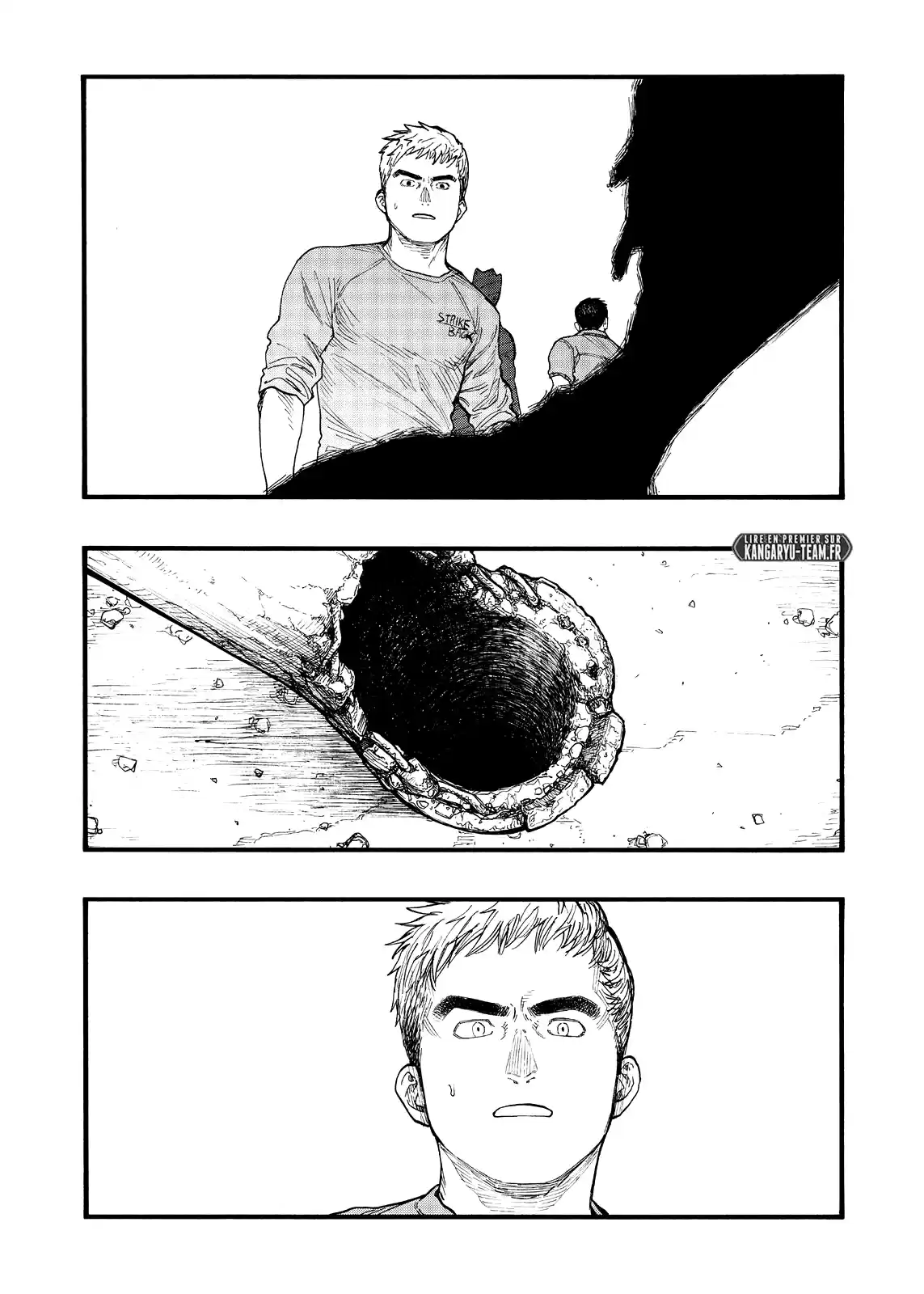 Read Ajin FR Manga Online
