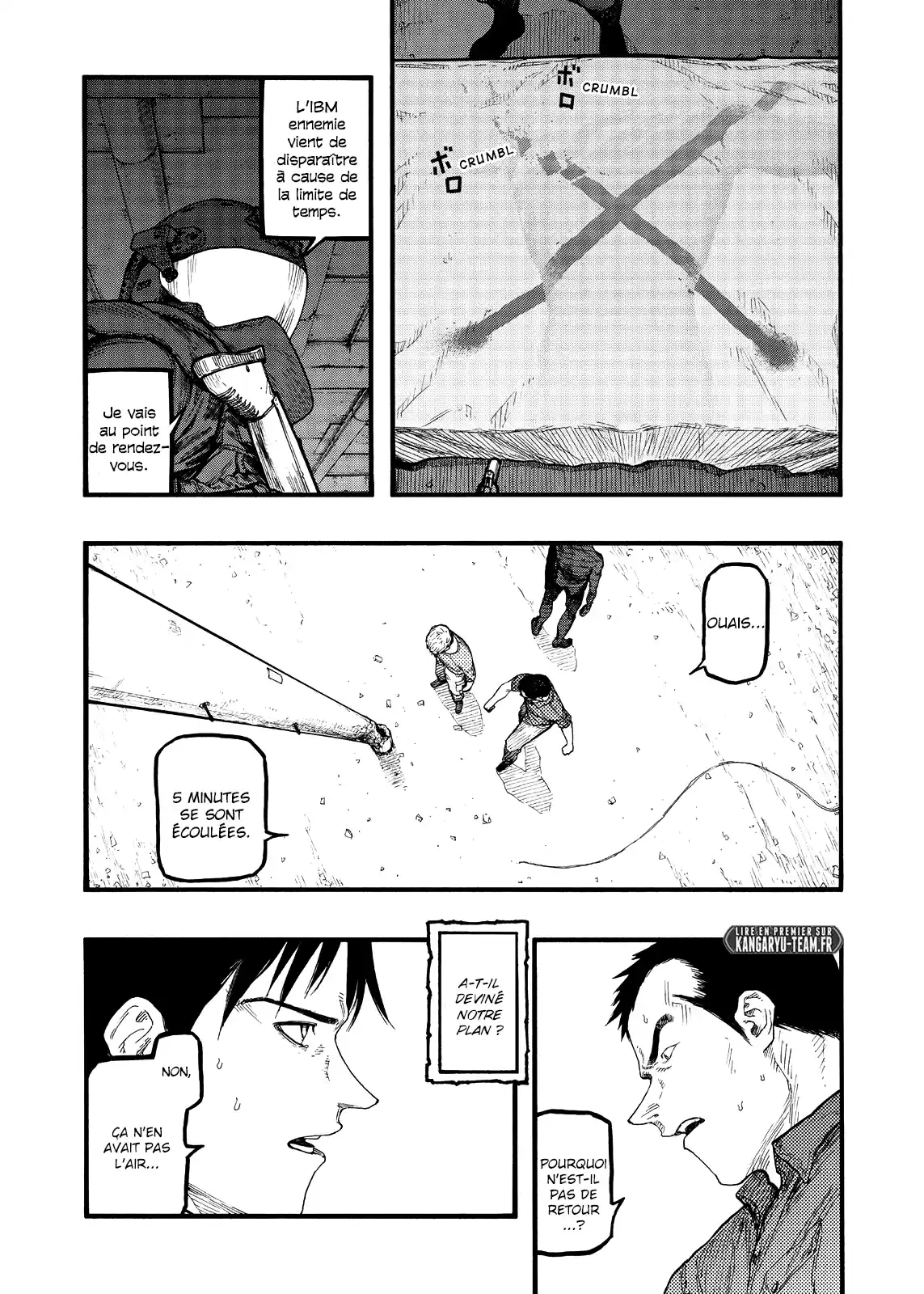 Read Ajin FR Manga Online