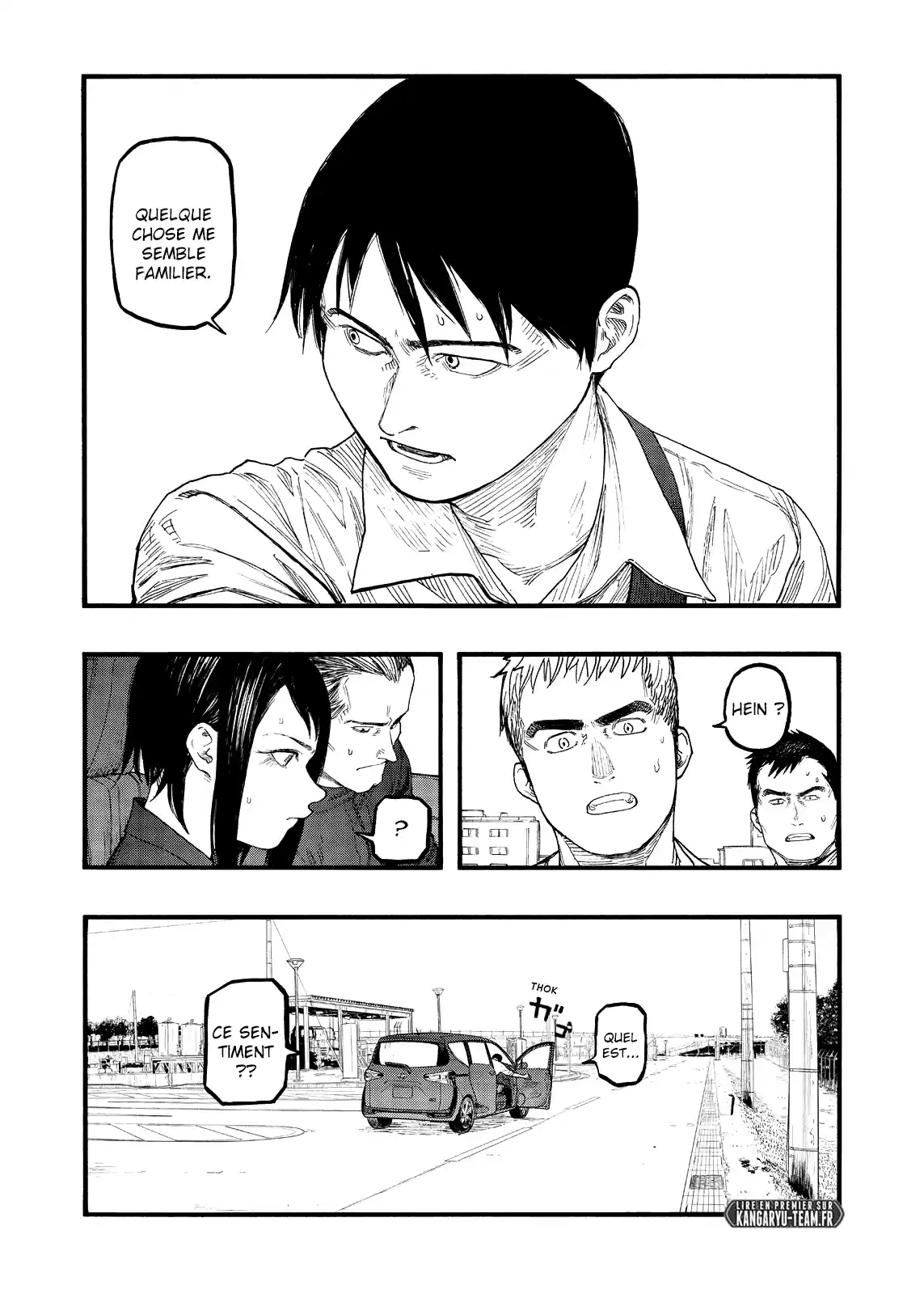 Read Ajin FR Manga Online