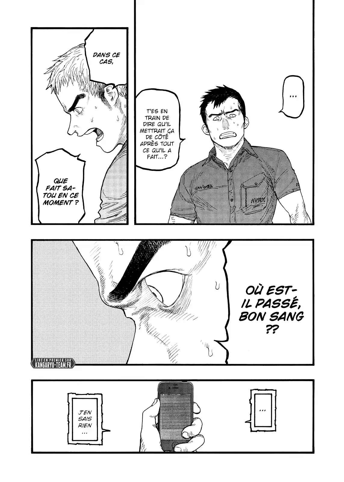 Read Ajin FR Manga Online