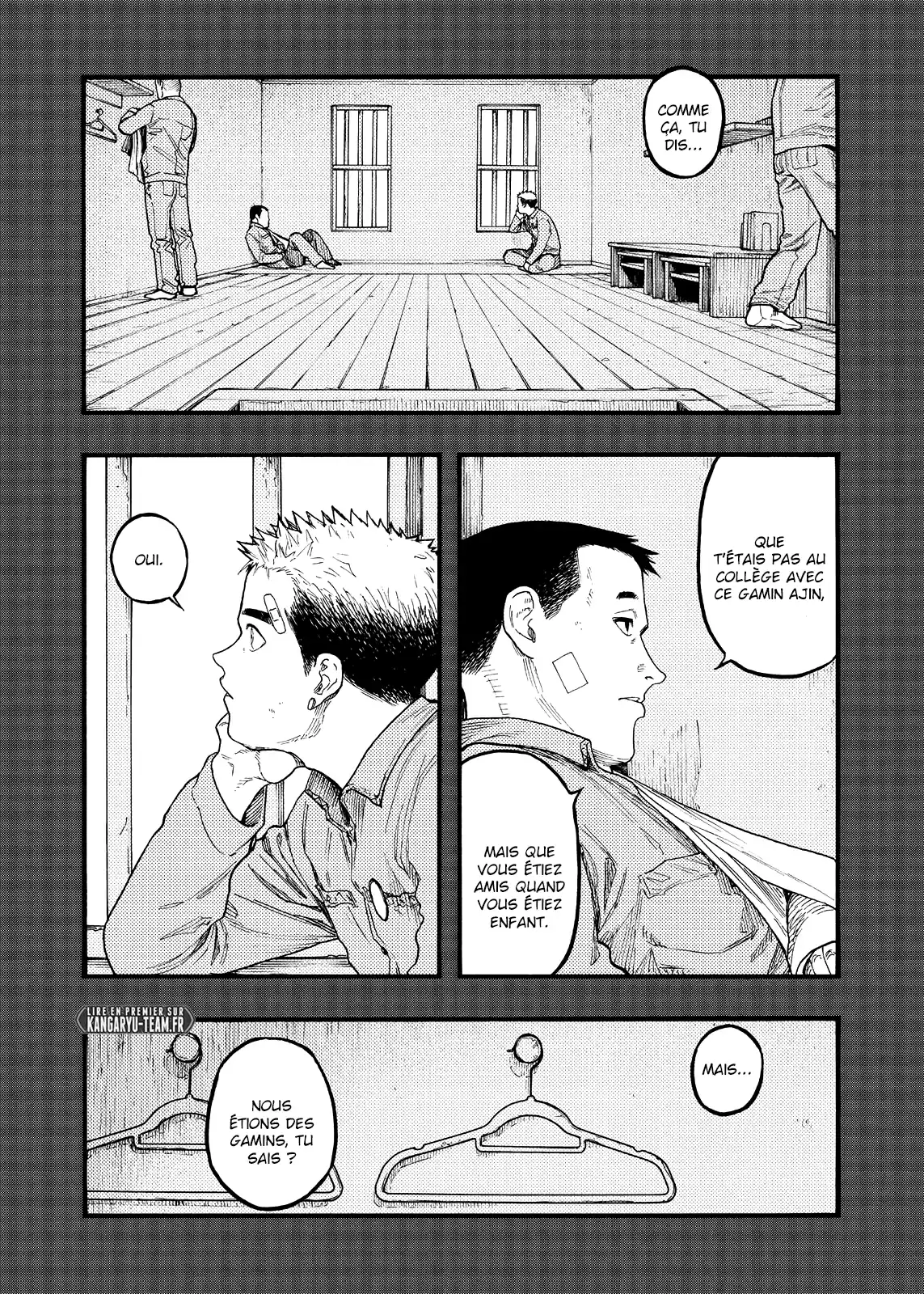 Read Ajin FR Manga Online