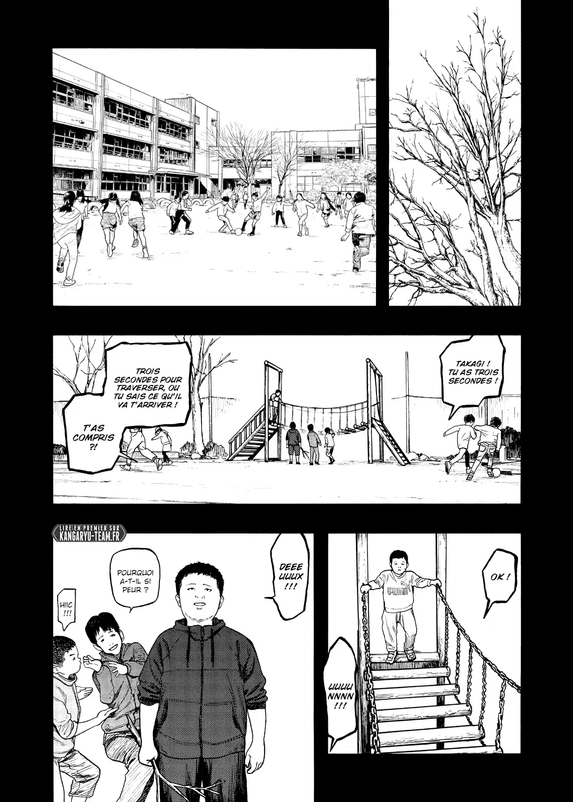 Read Ajin FR Manga Online