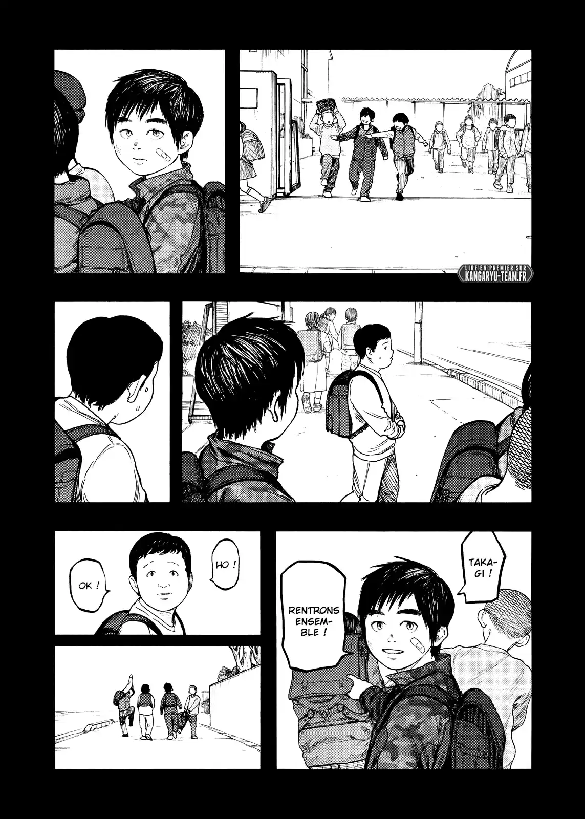 Read Ajin FR Manga Online