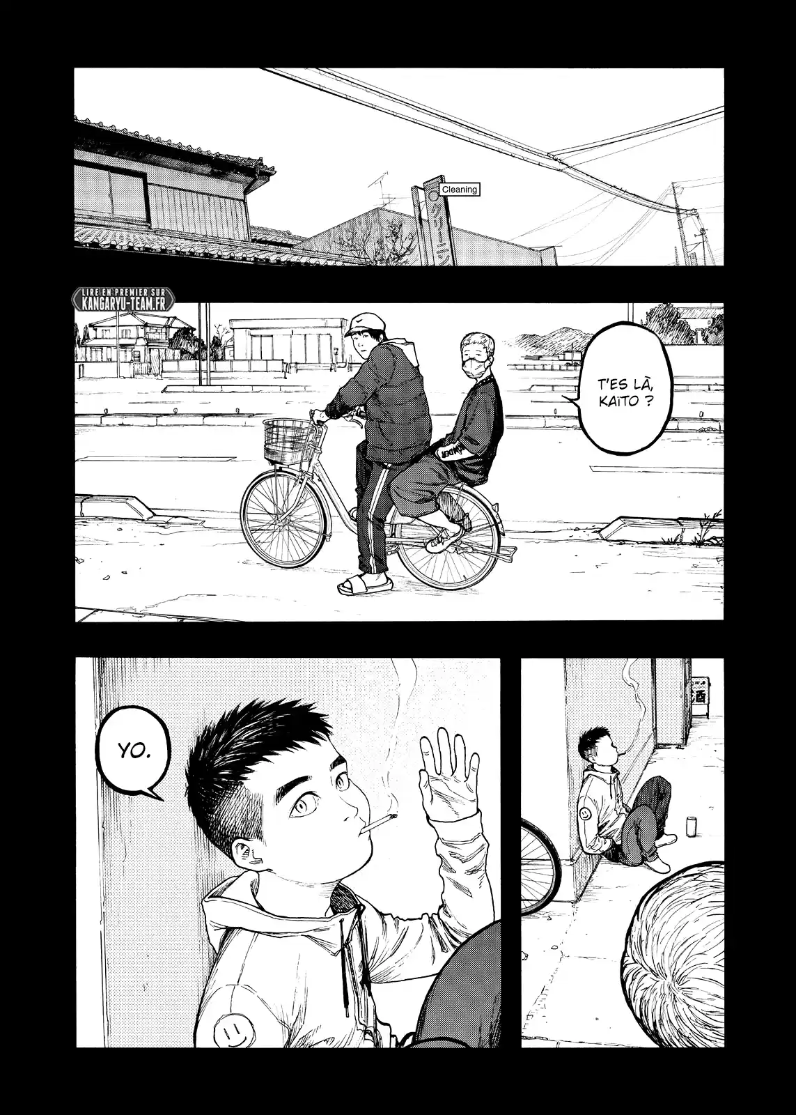 Read Ajin FR Manga Online