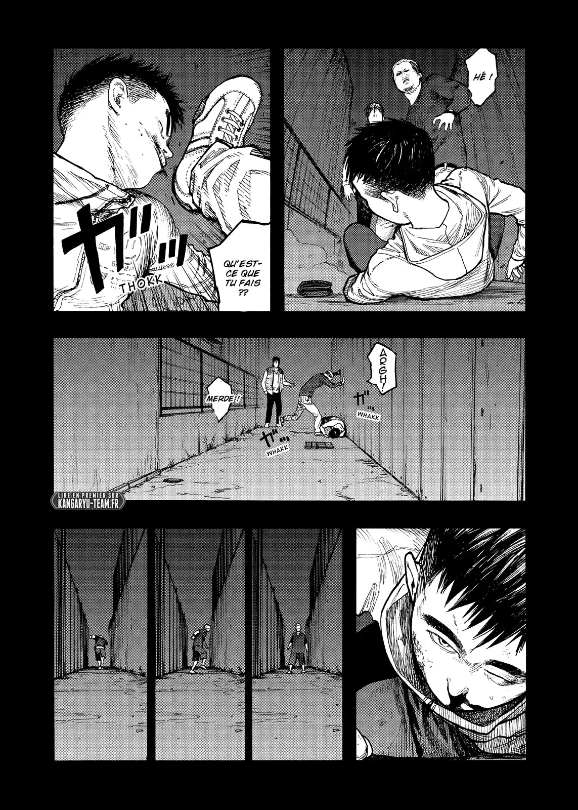 Read Ajin FR Manga Online