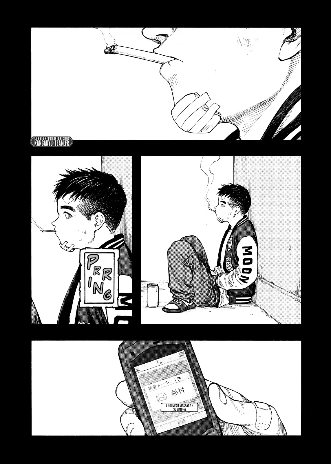 Read Ajin FR Manga Online