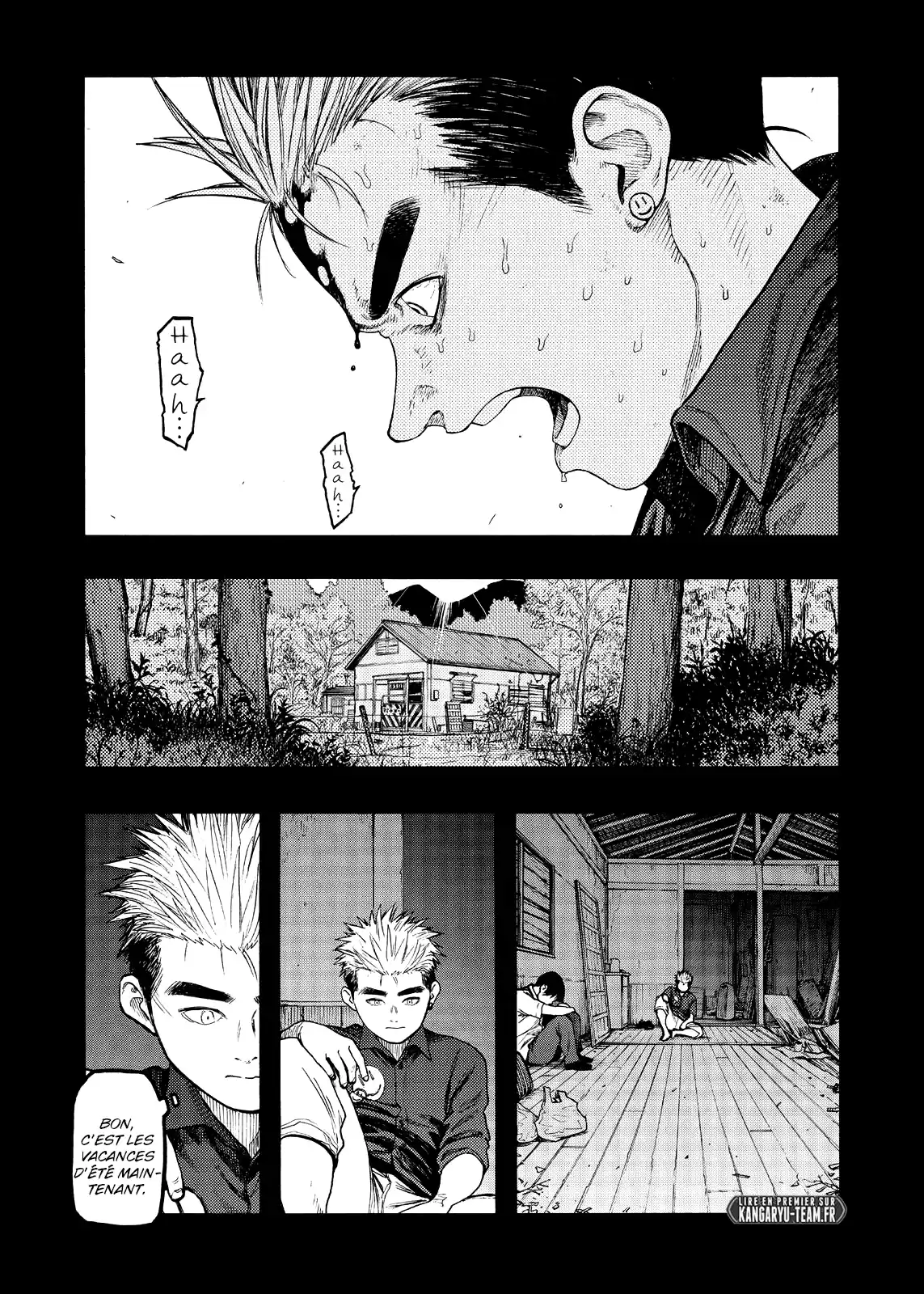 Read Ajin FR Manga Online